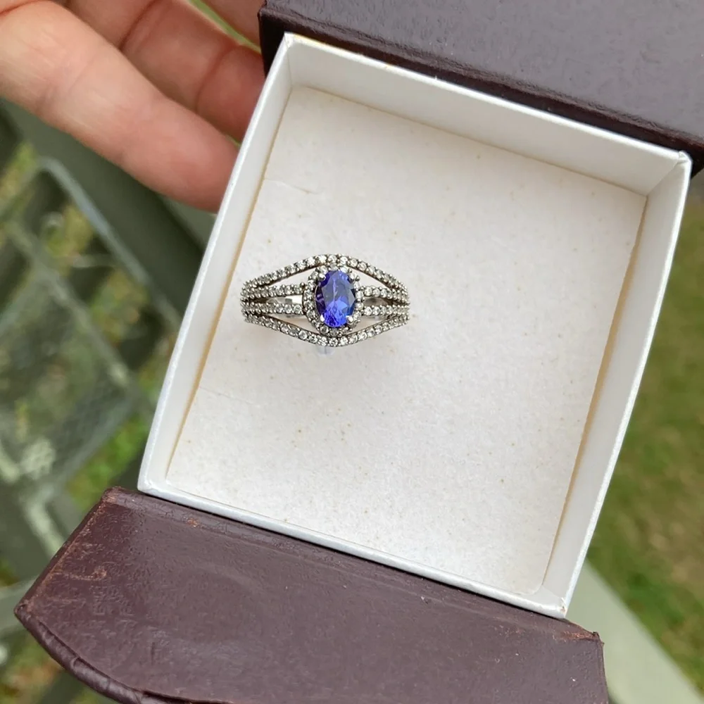 Tanzanite and Zircon